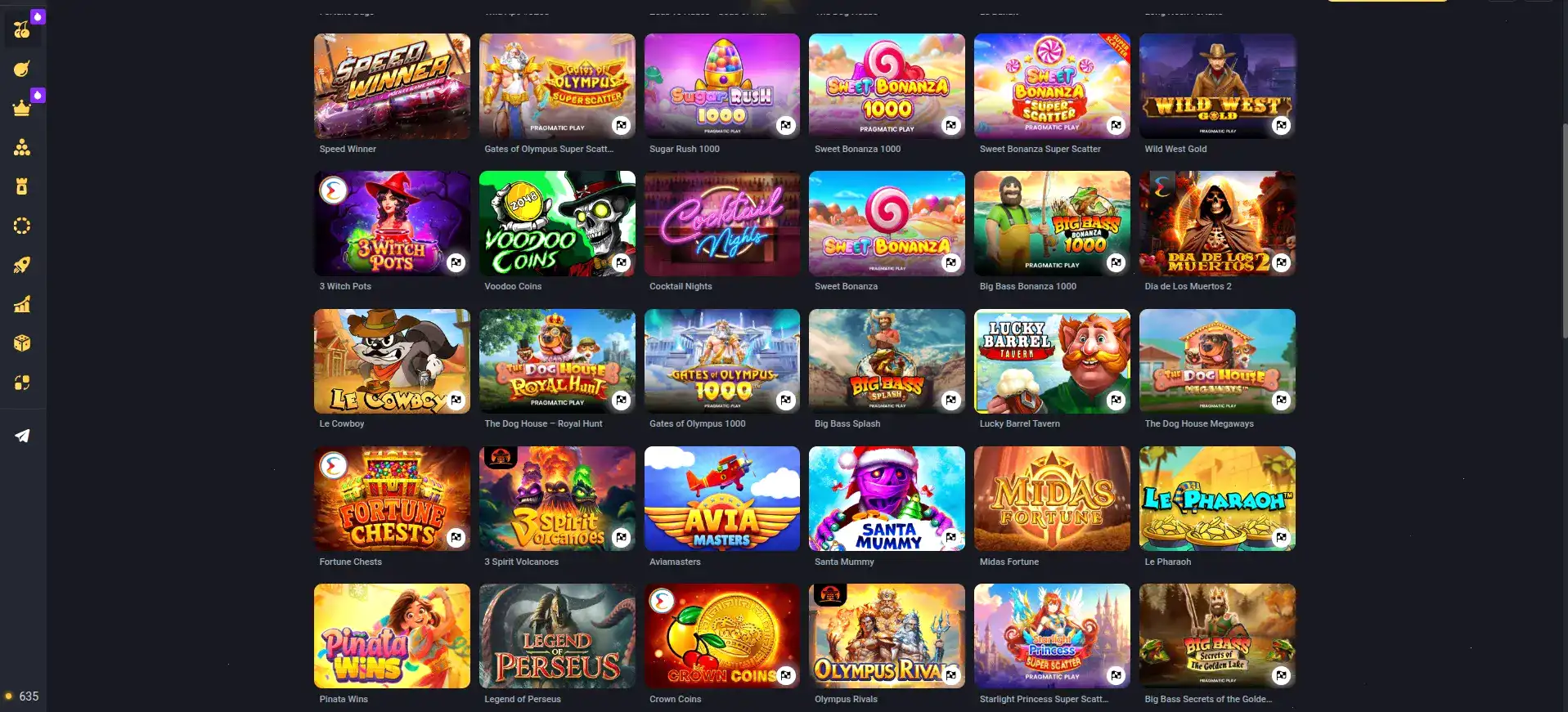 Регистрация в Jvspin casino